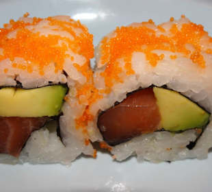 Sushi "vom Band" im Sakura Sushi 3