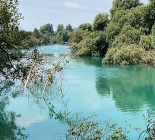 Oymapinar Baraji/ Stausee Green Lake & Green Canyon