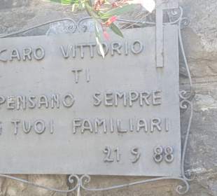 Gedenktafeln der letzte Weg