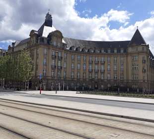 Plateau Bourbon in Luxemburg Stadt