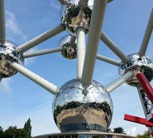 Blick auf die Kugeln