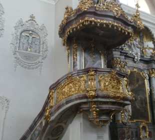 Jakobskirche in Cham: Innenbesichtigung