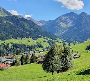 Wandern Balderschwang