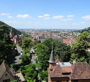 Schloss Heidelberg Ein- und Ausblicke