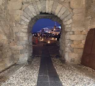 Wandern Rhodos Stadt