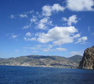 Ausflug Blaue Fahrt, Alanya