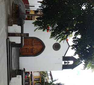 Blick auf das Gotteshaus