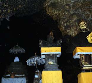 Fledermaushöhle Goa Lawah (Ost-Bali)