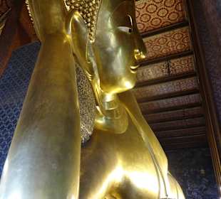 Liegender Buddha am Wat Pho