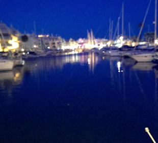 Yachthafen mit Traumyachten