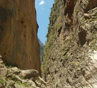 Samarina Schlucht