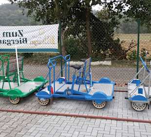 Draisinen Tour Altenglan