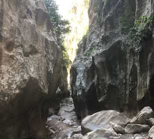 Torrent de Pareis