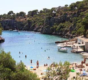 Bucht von Cala Pi
