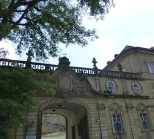 Eingangstor zum Kloster Banz