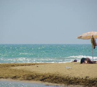Strand von Bibione 06-2010