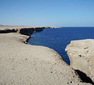 Wüste und Meer