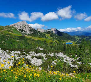Wandern Sonnenalpe Nassfeld