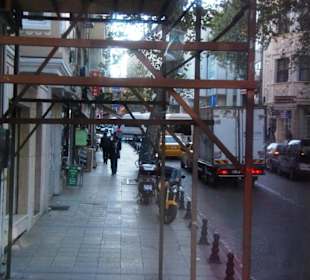 Zentrum von Istanbul 