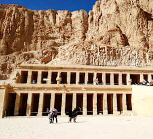 Totentempel der Hatschepsut