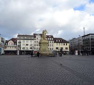 Altstadt Mannheim Quadratstadt