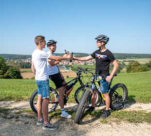 Wandern Laichingen