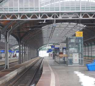 Jeden z peronów już po remoncie