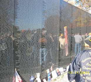 Memorial für gefallene im Vietnamkrieg