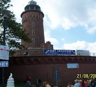 Latarnia morska w Kołobrzegu