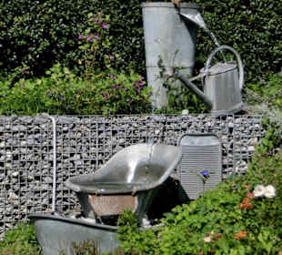Gartenanlage in Wangen