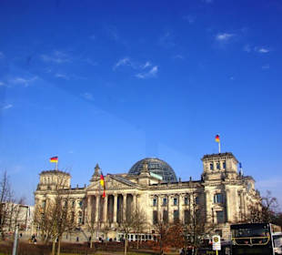 Bundestag-Reichstag-Regierungsviertel