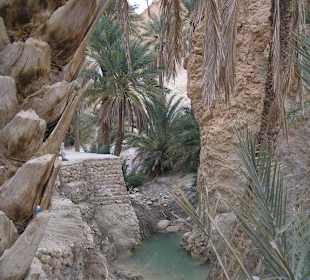 Felswüste bei Tamerza