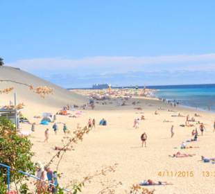 Wanderdüne in Morro