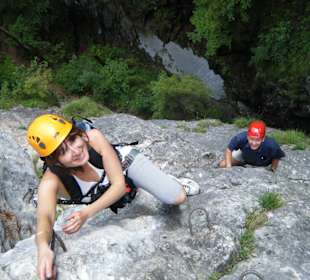 Abenteuer und Action | Fels Hochseilgarten