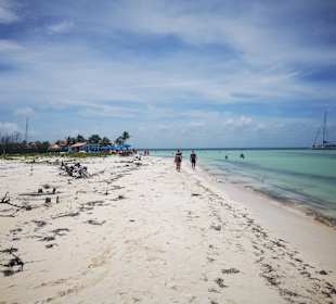 Strand Cayo Blanco