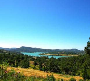 Green Canyon vom Staudamm nach Side