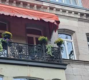 Ein toller Balkon in Fürth City