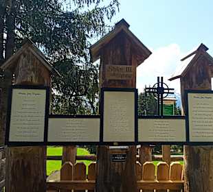 Wandern Haus im Ennstal