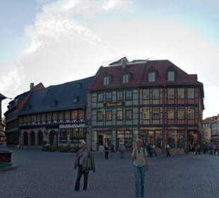 Historisches Innenstadtpanorama