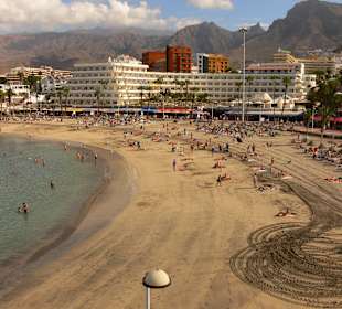 Playa La Pinta, rechts hinten das Santa Maria