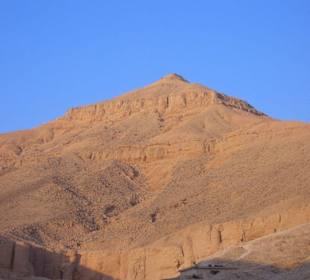 El Qurn, Bergspitze