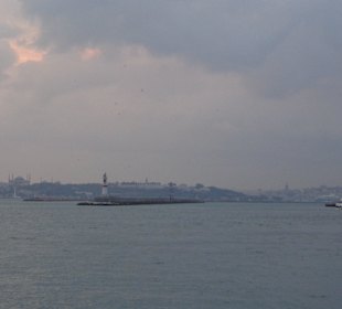 Ausblick vom Hafen