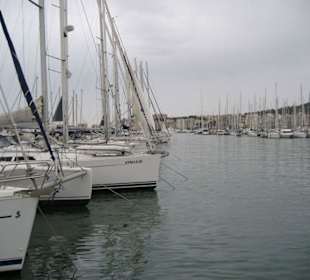 Nur ein Teil vom Hafen