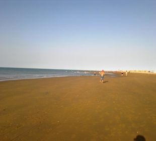 Strand in Bibione Juni 2012