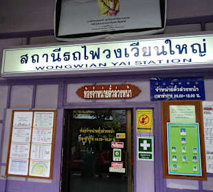 Station in Bangkok