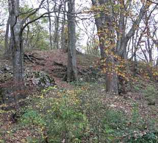 Wandern um die Rauber Ruine