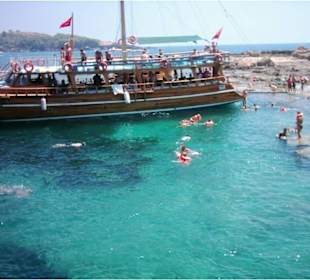 Blaue Lagune Bade Pausen 