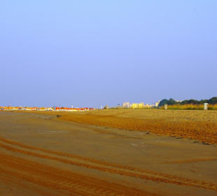 Strand in Bibione Juni 2012