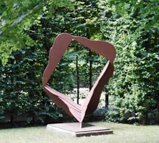 Skulpturen im Park Schloss Moyland