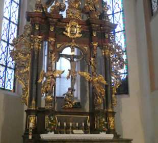 Die Kilianskirche am Dr.-Martin-Luther-Platz